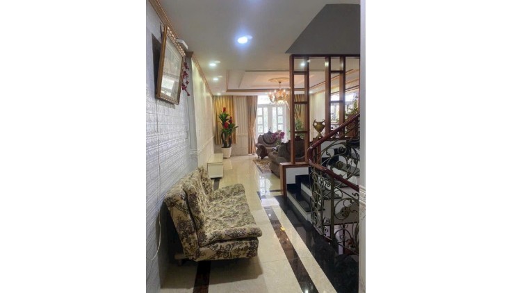 Bán nhà 4 tầng Chu Văn An ,P.12, 58m2,4PN